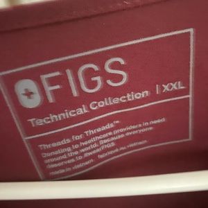 Women’s Figs Scrub Top Technical Collection